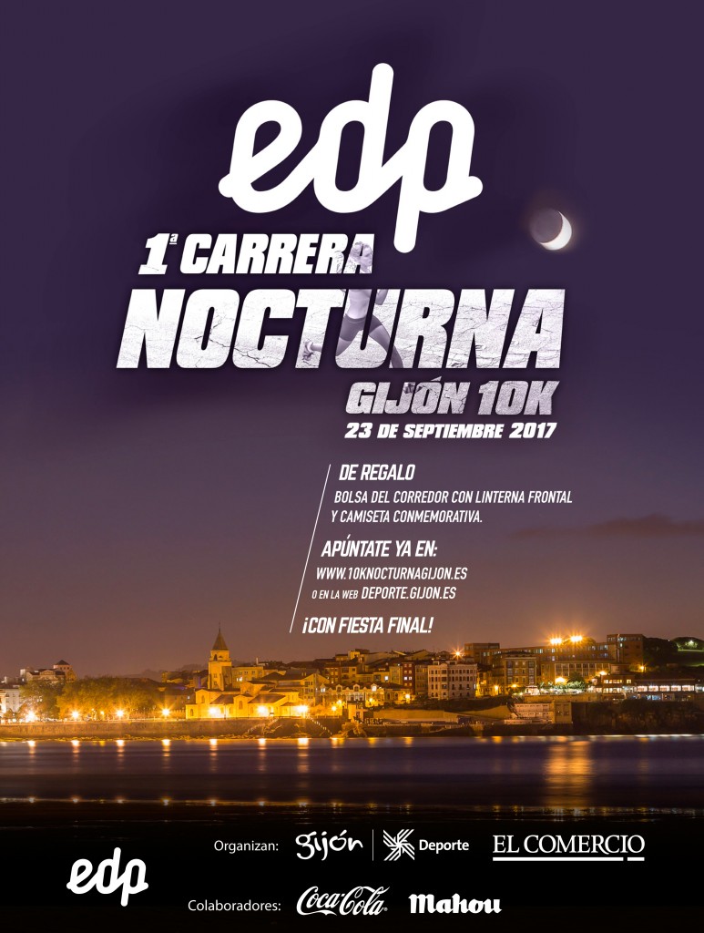 Carrera EdP Nocturna Gijón 10k