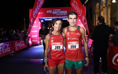 Clasificación I Carrera EDP Nocturna Gijón