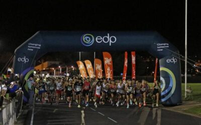 Éxito de participación en presente edición de la Carrera Nocturna de Gijón