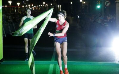 «Es una satisfacción correr en casa y ganar en la EdP Carrera Nocturna»