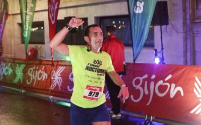La EdP Carrera Nocturna marca el paso en la ciudad