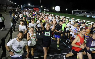 Ambientazo en Gijón con la EDP Carrera Nocturna 10K